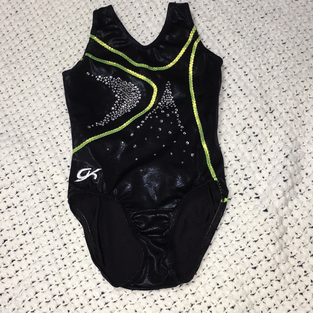 GK gymnastics leotard, used